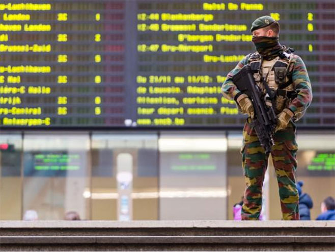 Брисел - највише мјере безбједности - Фото: AP