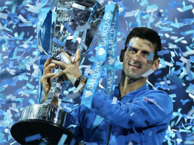 Novak Đoković osvojio završni Masters - Foto: AP