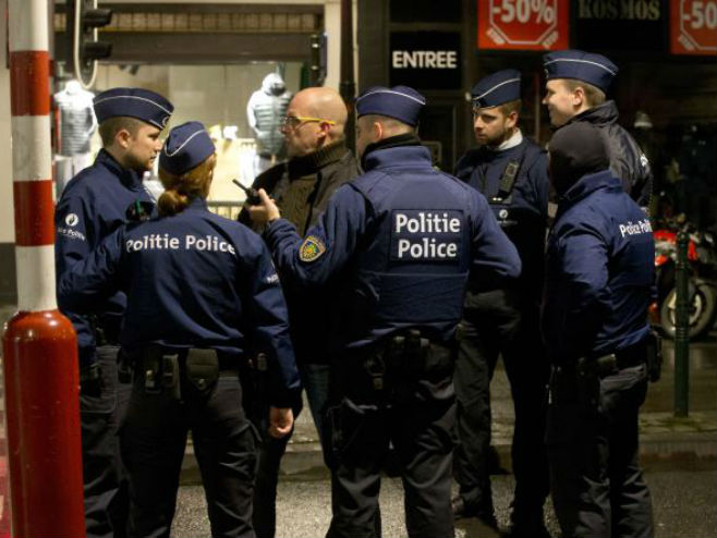 Полиција у Бриселу - Фото: AP