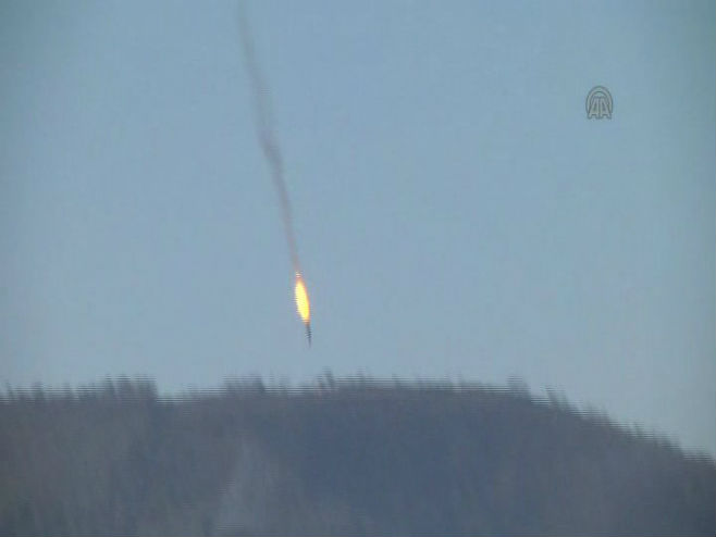 Турска срушила руски авион - Фото: Screenshot
