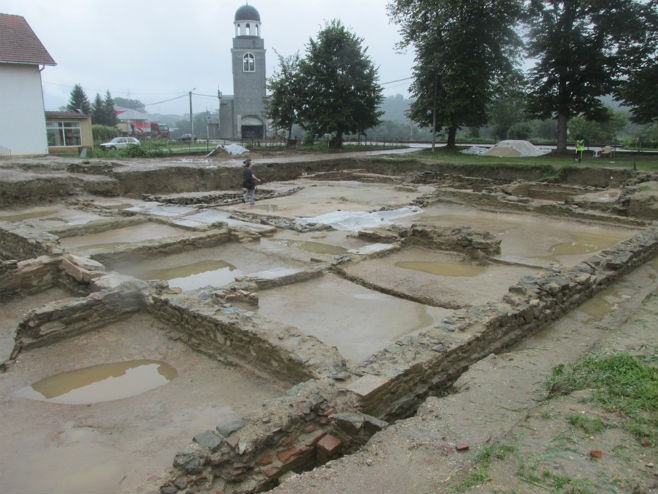 Археолошко налазиште у Скеланима - Фото: СРНА