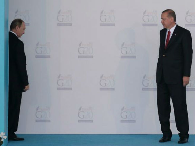 Путин и Ердоган - Фото: Getty Images