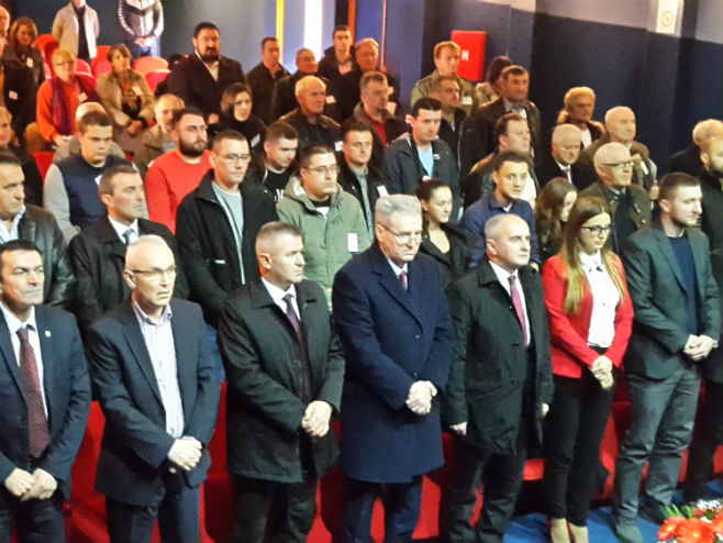 Изборна конференција ОО СП у Теслићу - 
