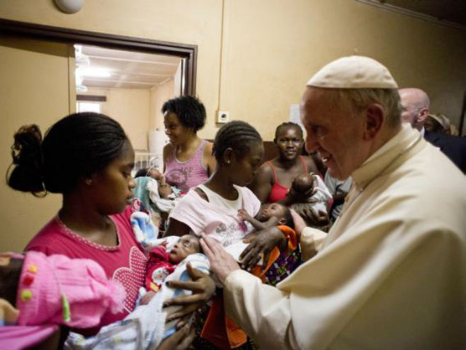 Папа Фрањо у Африци - Фото: AP