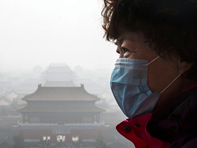 Ниво загађености ваздуха у Пекингу опасан - Фото: The Telegraph