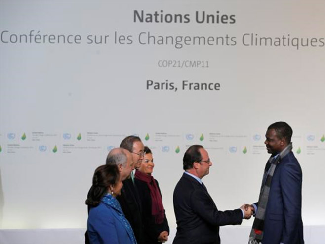 Конференција о климатским промјенама у Паризу - Фото: AP