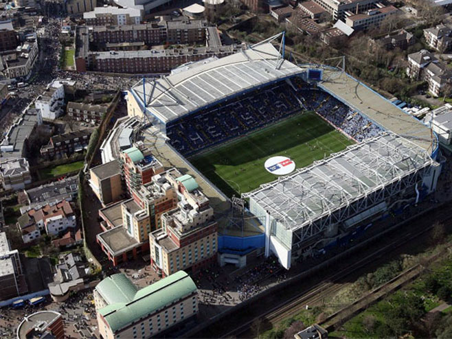 Стамфорд бриџ, стадион Челсија (Фото: football.co.uk) - 