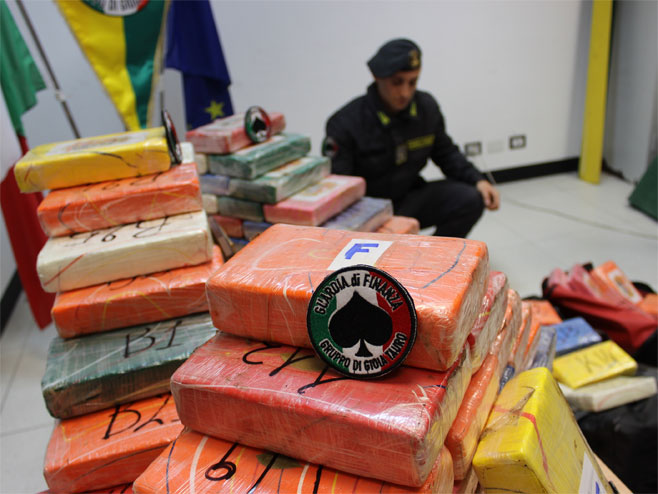Италија- заплијењен кокаин вриједан 70 милиона евра
(Фото: strettoweb.com) - 