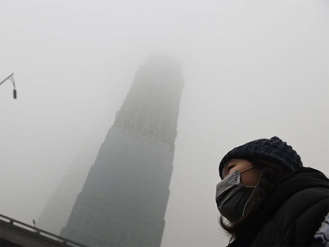 Загађење ваздуха у Пекингу - Фото: Getty Images