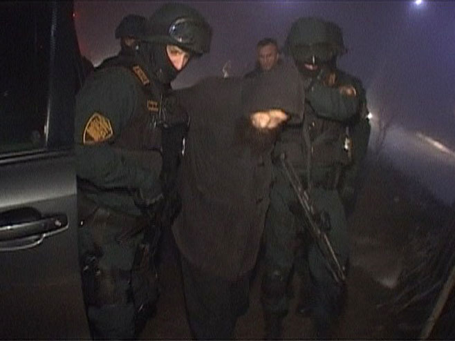 Сарајево: Хапшење због тероризма - Фото: Screenshot