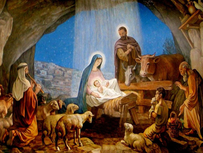 Витлејем: Рођење Исуса Христа - Фото: илустрација