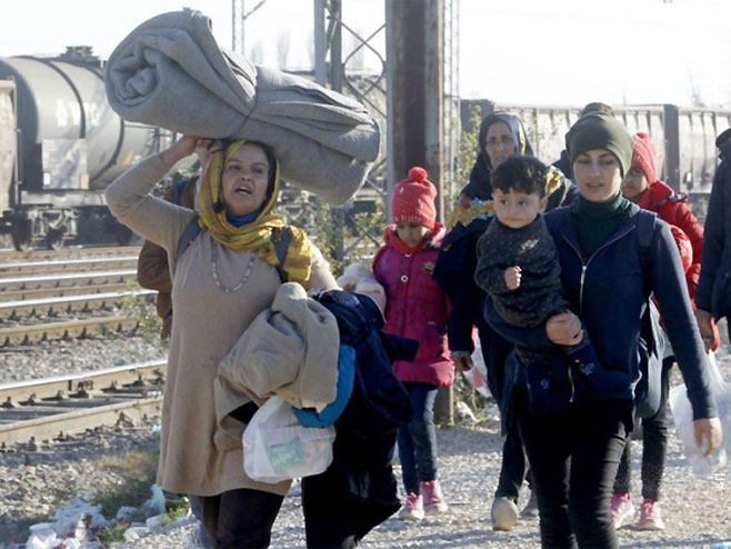 Мигранти на путу ка Европи - Фото: ТАНЈУГ