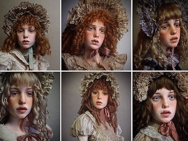 Ruski umjetnik pravi realistične lutke /FOTO-Instagram,M.Zajkov/