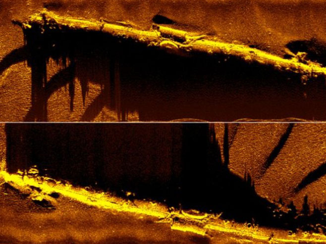 Снимци скенером који показују подморницу (Фото: Fugro/SPR) - 