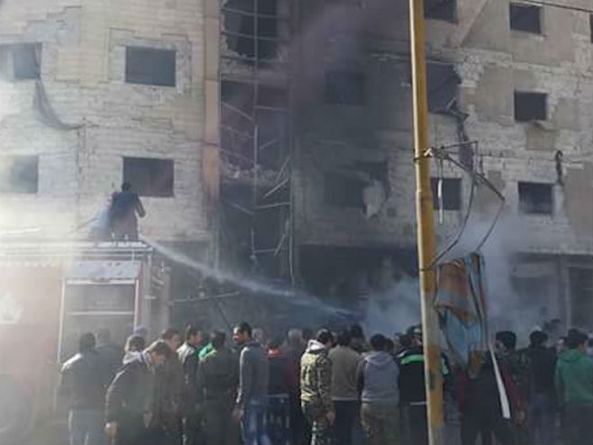 Напад у Дамаску (фото: © RT Arabic) - 