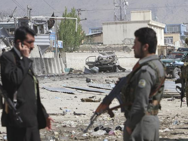 Експлозија код базе полиције у Кабулу - Фото: Beta/AP