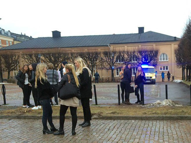 Експлозија у Шведској (Фото: Twitter) - 