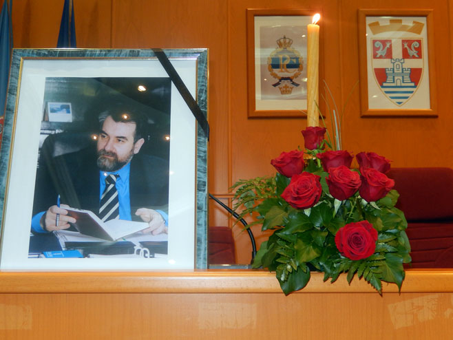 Требиње - Комеморација за Николу Секуловића - Фото: СРНА