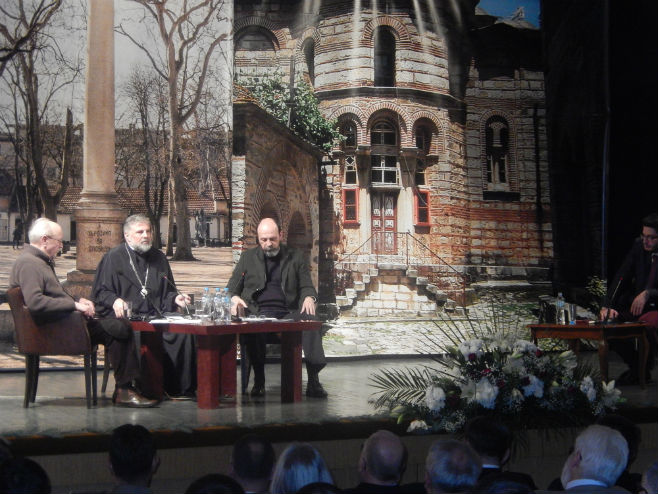 Владика Григорије на симпозијуму у Требињу - Фото: СРНА