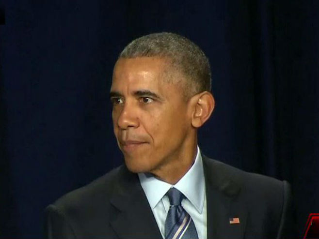 Барак Обама (фото: Twitter ‏@FoxNews) - 