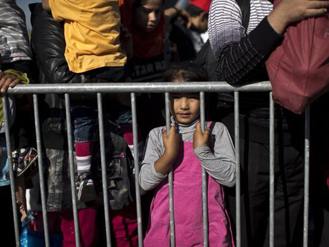 Дјеца избјеглице - Фото: Beta/AP
