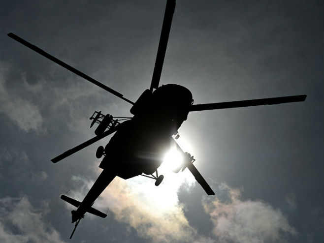 Руски хеликоптер (фото: © Sputnik/ Vladimir Astapkovich) - 