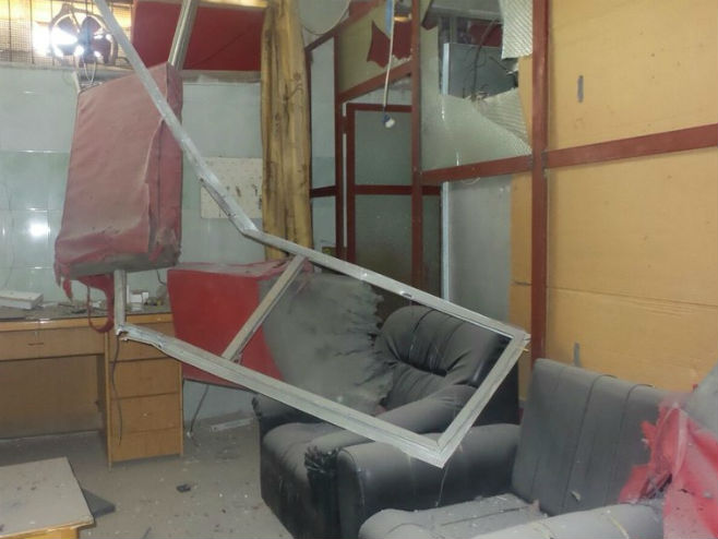 Погођена болница Љекара без граница/архива (фото: Twitter @MSF_Ind) - 