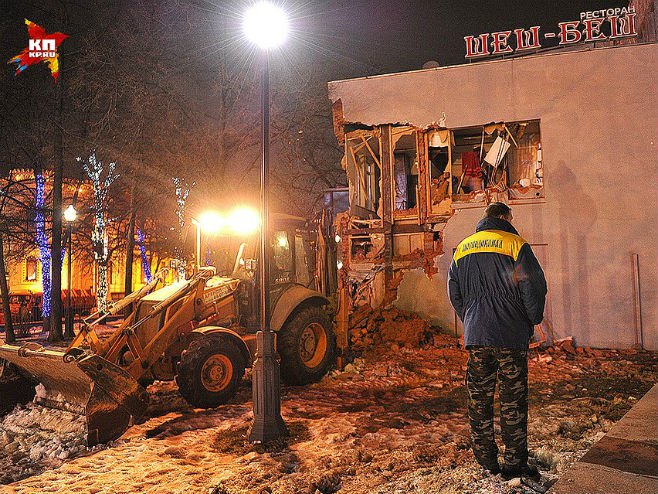 Рушење нелегалних објеката у Москви (фото: kp.ru) - 