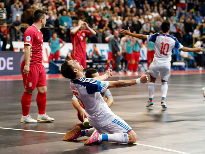 Futsal: Srbija - Rusija (Foto: StarSport) - 