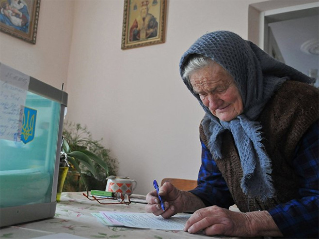 Избори у Украјини (Фото: Спутник / Стрингер) - 