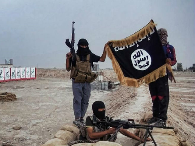 Припадници ИД у Сирији - Фото: AFP