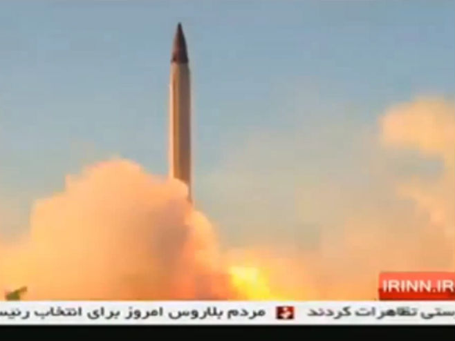 Иран тестирао ракету (фото: © Фото: Youtube/ ali javid) - 