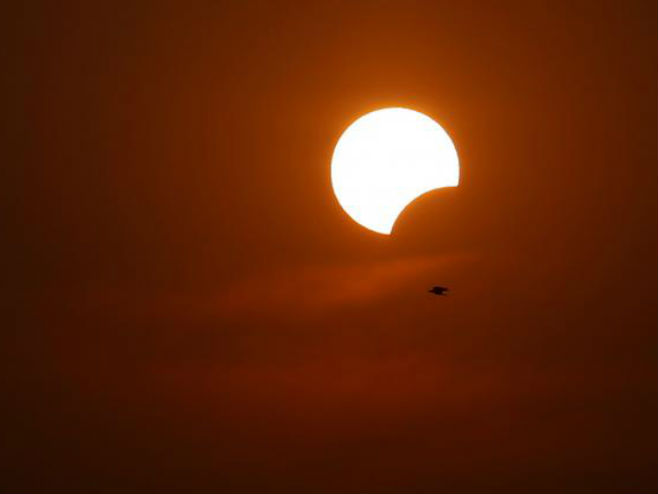 Помрачење сунца - Фото: AP