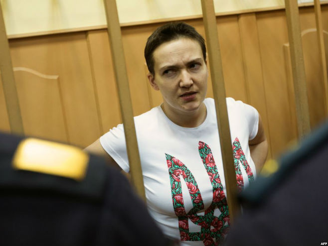 Nađa Savčenko - Foto: AFP