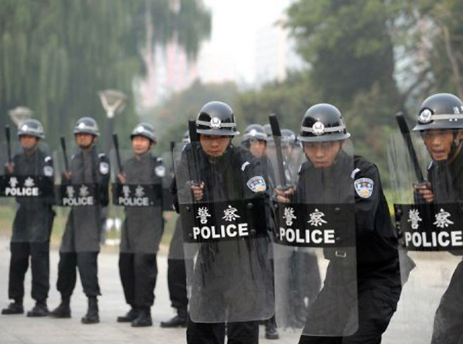 Полиција Кине (Фото:  pinterest.com) - 