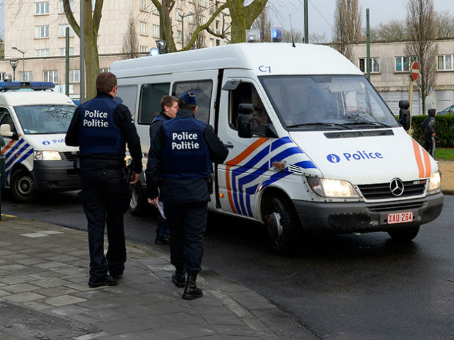 Белгијска полиција - Фото: AFP