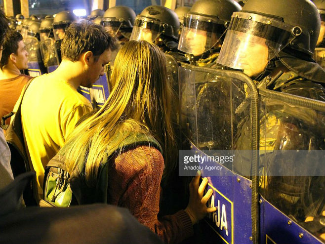 Македонија, протести - Фото: Getty Images