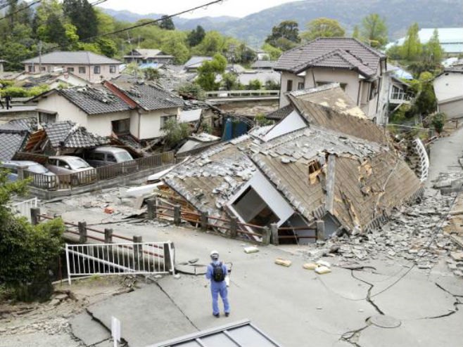 Земљотрес у Јапану/ архива - Фото: ТАНЈУГ