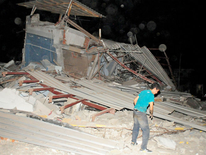 Земљотрес у Еквадору - Фото: AFP