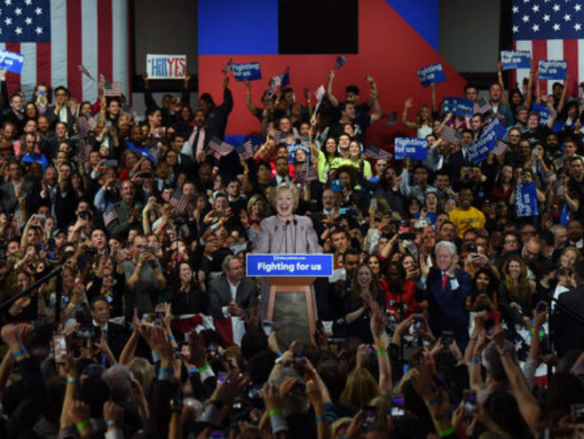 Хилари Клинтон - Фото: AFP