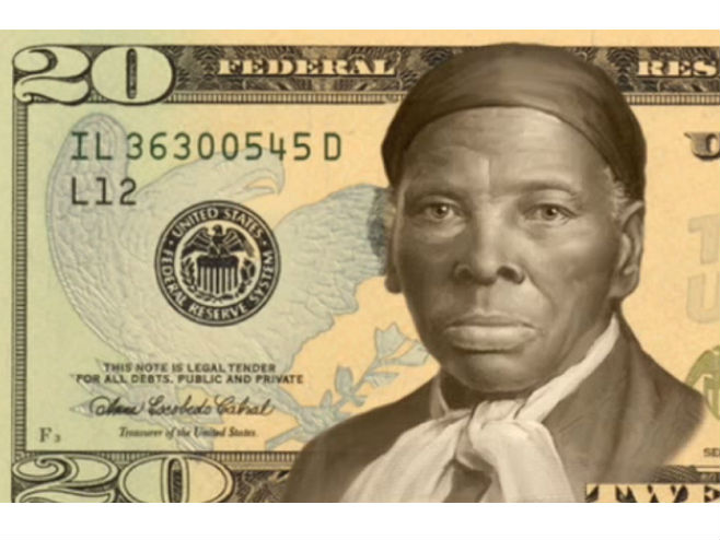 Харијет Табман на новчаници од 20 долара - Фото: Индепендент