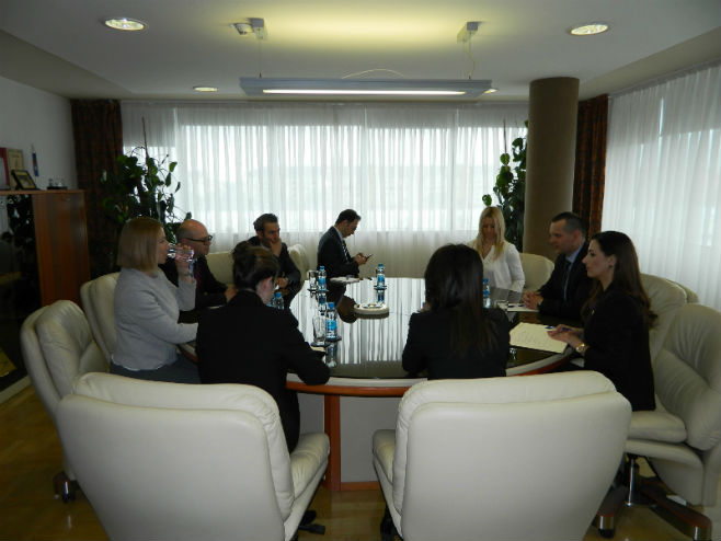 Састанак Лукача са турским амбасадором у БиХ - Фото: РТРС