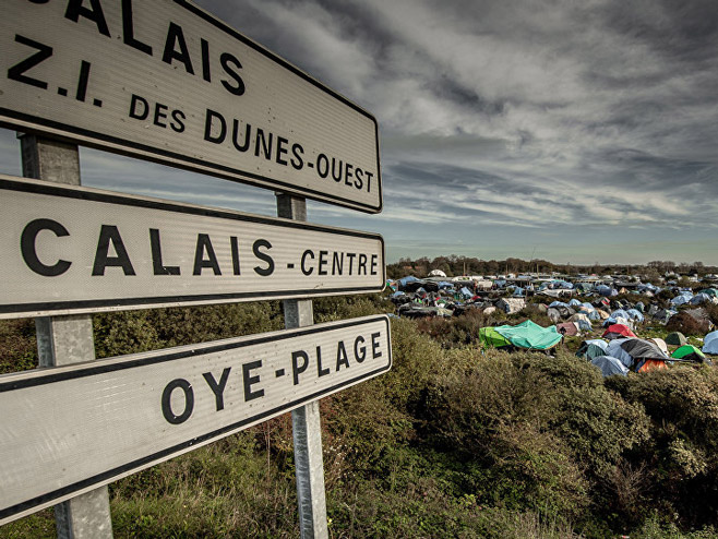 Мигранти у Француској - Фото: AFP