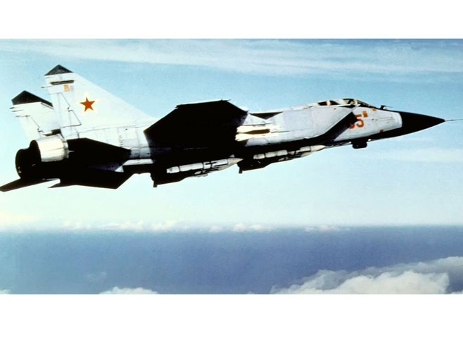 Руски МиГ-31 - Фото: Wikipedia