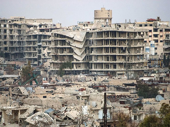 Дамаск / Сирија (Фото: Sputnik/ Iliya Pitalev) - 