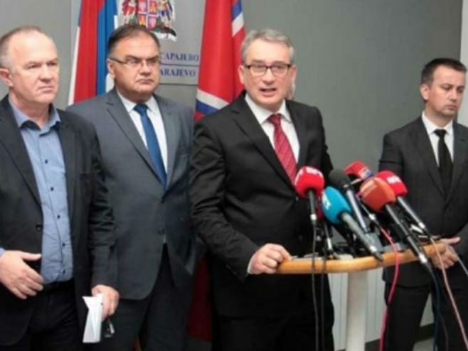 Лидери опозиције у Српској (фото: pressrs.ba) - 