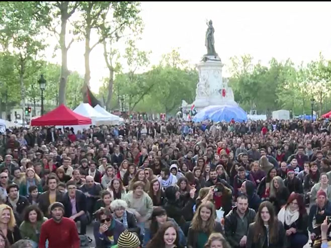 Protesti u Francuskoj - Foto: Screenshot