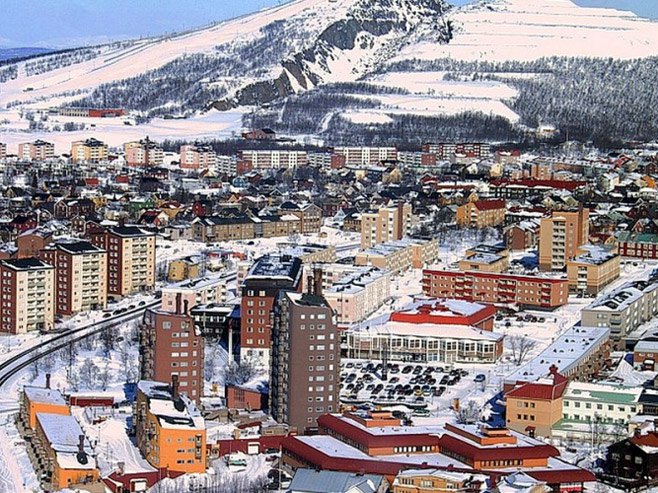 Селе цијели град у Шведској јер тоне - Фото: nezavisne novine