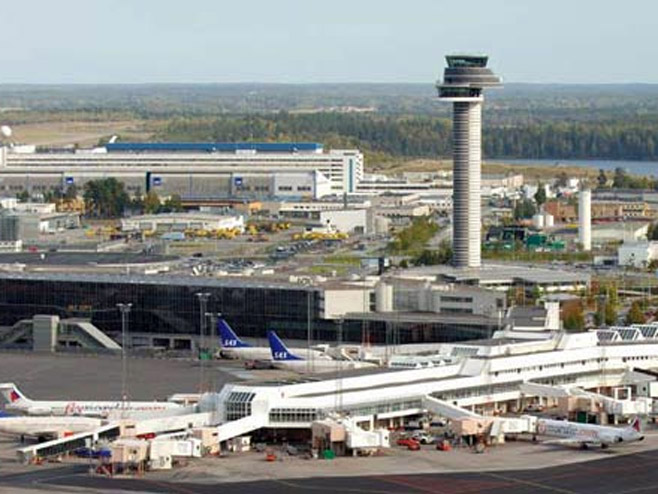 Аеродром у Штокхолму (Фото: airportcollections.net) - 