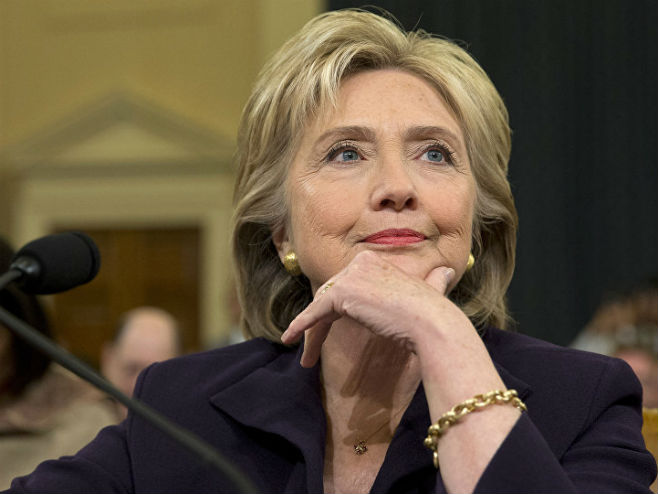 Хилари Клинтон (фото: © AP Photo/ Carolyn Kaster) - 